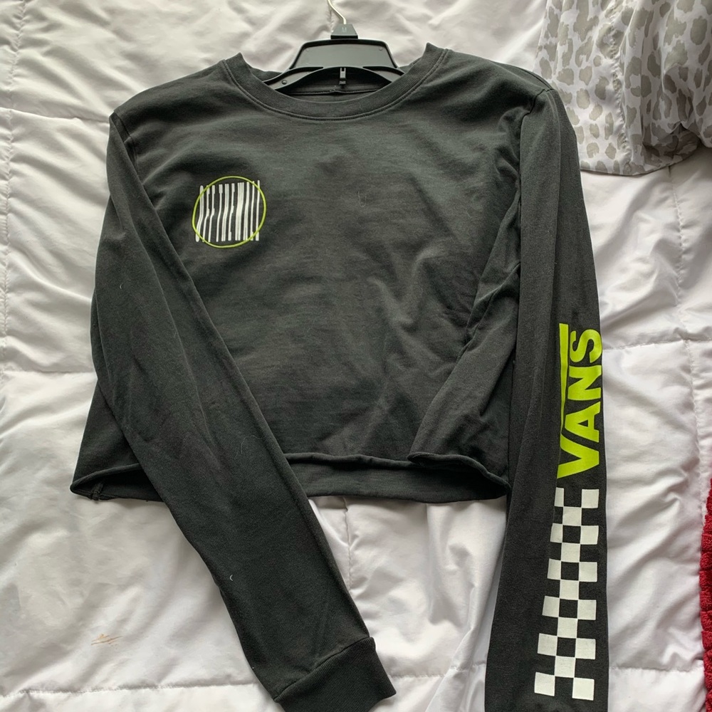 Vans crop top